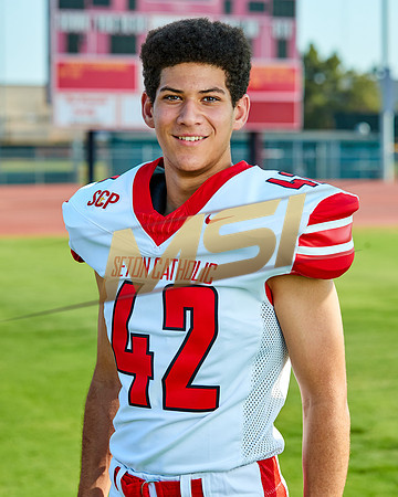 Seton Catholic Preparatory 2026 Seton Football T&I Media Day