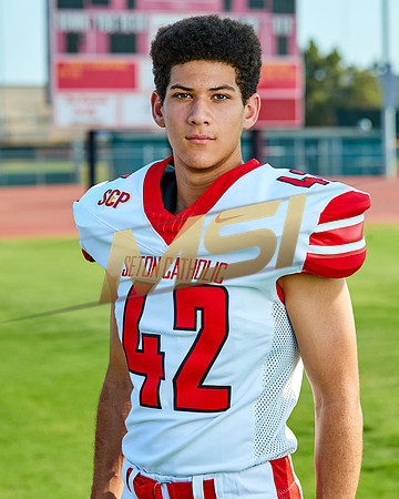Seton Catholic Preparatory 2026 Seton Football T&I Media Day