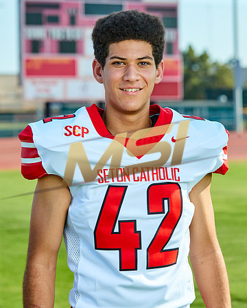 Seton Catholic Preparatory 2026 Seton Football T&I Media Day