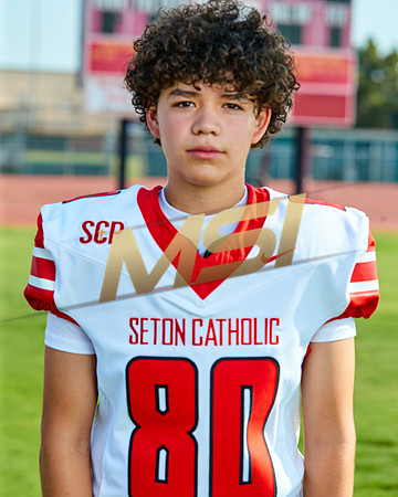 Seton Catholic Preparatory 2026 Seton Football T&I Media Day