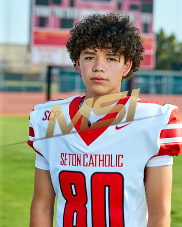 Seton Catholic Preparatory 2026 Seton Football T&I Media Day