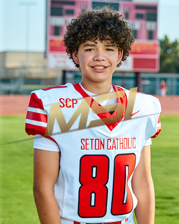 Seton Catholic Preparatory 2026 Seton Football T&I Media Day
