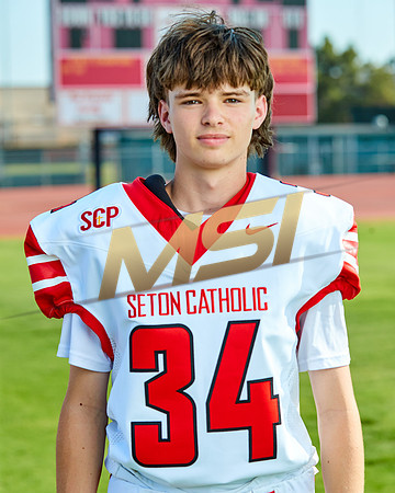Seton Catholic Preparatory 2026 Seton Football T&I Media Day