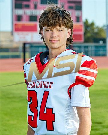 Seton Catholic Preparatory 2026 Seton Football T&I Media Day