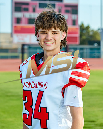 Seton Catholic Preparatory 2026 Seton Football T&I Media Day