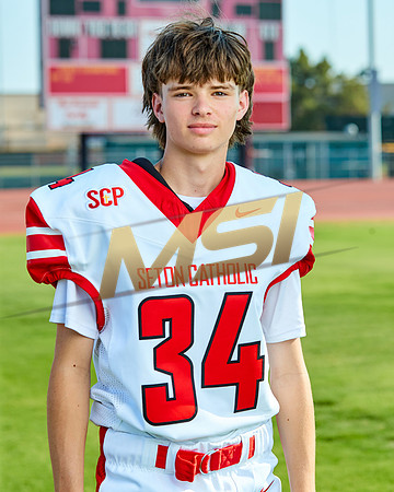 Seton Catholic Preparatory 2026 Seton Football T&I Media Day