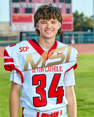 Seton Catholic Preparatory 2026 Seton Football T&I Media Day