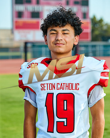 Seton Catholic Preparatory 2026 Seton Football T&I Media Day