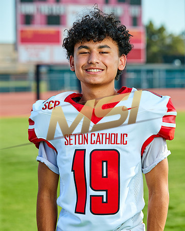 Seton Catholic Preparatory 2026 Seton Football T&I Media Day