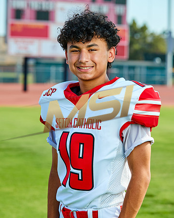 Seton Catholic Preparatory 2026 Seton Football T&I Media Day