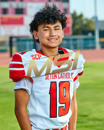 Seton Catholic Preparatory 2026 Seton Football T&I Media Day