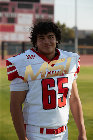 Seton Catholic Preparatory 2026 Seton Football T&I Media Day
