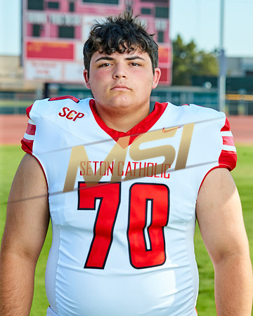 Seton Catholic Preparatory 2026 Seton Football T&I Media Day