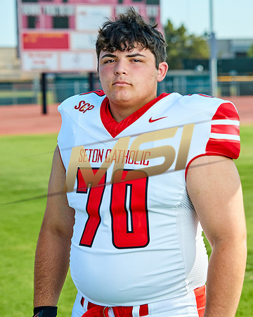 Seton Catholic Preparatory 2026 Seton Football T&I Media Day
