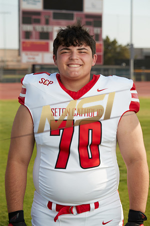 Seton Catholic Preparatory 2026 Seton Football T&I Media Day