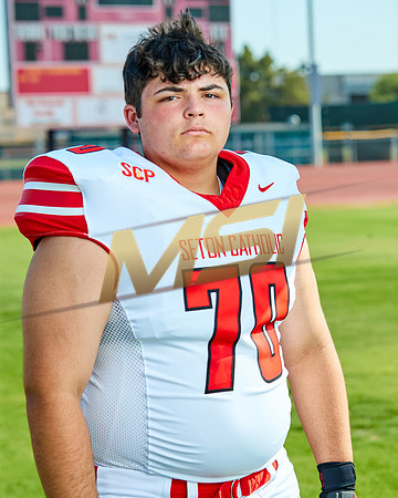 Seton Catholic Preparatory 2026 Seton Football T&I Media Day
