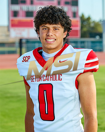 Seton Catholic Preparatory 2026 Seton Football T&I Media Day