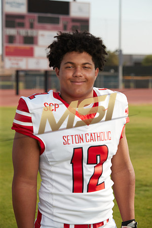 Seton Catholic Preparatory 2026 Seton Football T&I Media Day