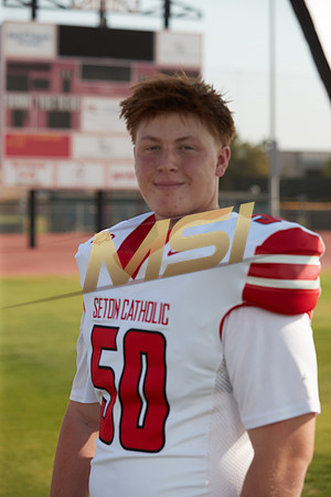 Seton Catholic Preparatory 2026 Seton Football T&I Media Day