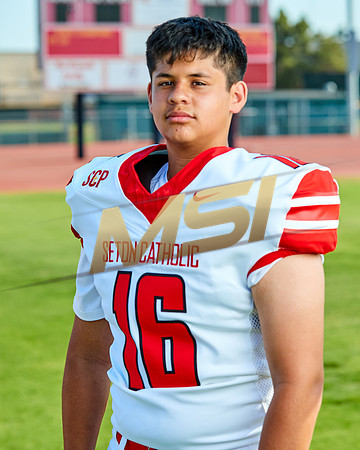 Seton Catholic Preparatory 2026 Seton Football T&I Media Day