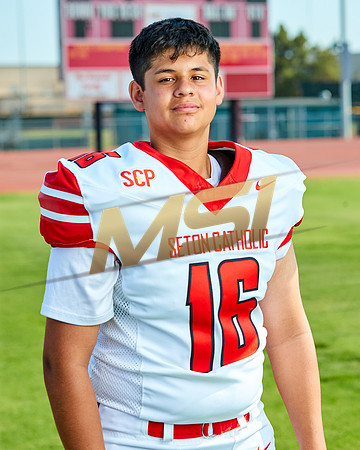 Seton Catholic Preparatory 2026 Seton Football T&I Media Day