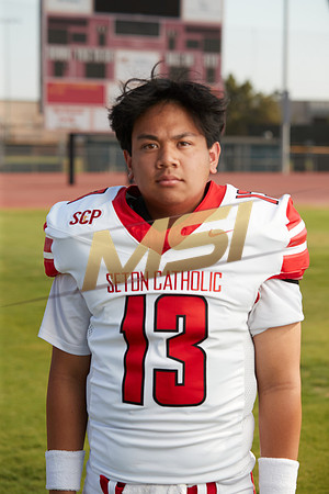 Seton Catholic Preparatory 2026 Seton Football T&I Media Day