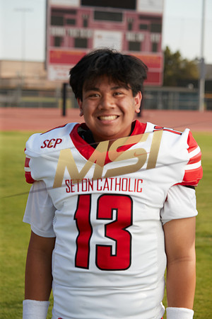 Seton Catholic Preparatory 2026 Seton Football T&I Media Day