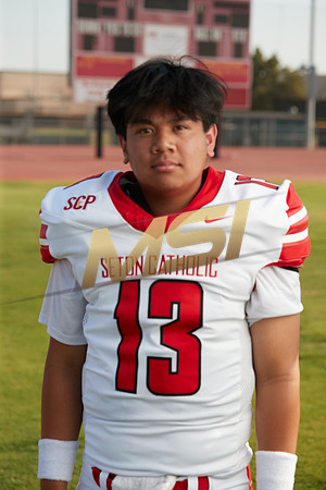 Seton Catholic Preparatory 2026 Seton Football T&I Media Day