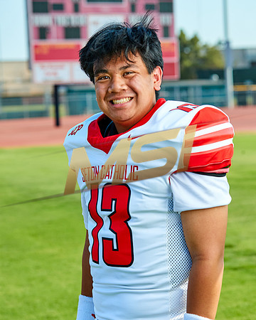 Seton Catholic Preparatory 2026 Seton Football T&I Media Day