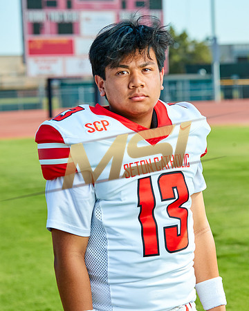 Seton Catholic Preparatory 2026 Seton Football T&I Media Day