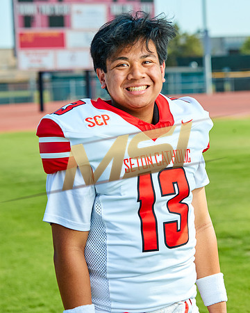 Seton Catholic Preparatory 2026 Seton Football T&I Media Day