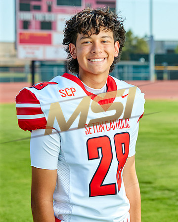 Seton Catholic Preparatory 2026 Seton Football T&I Media Day