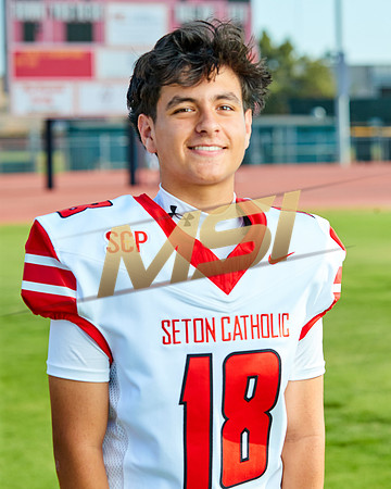 Seton Catholic Preparatory 2026 Seton Football T&I Media Day