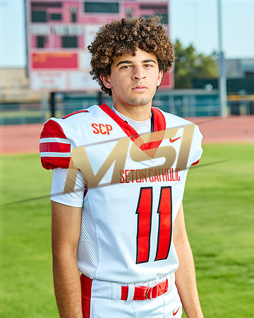 Seton Catholic Preparatory 2026 Seton Football T&I Media Day