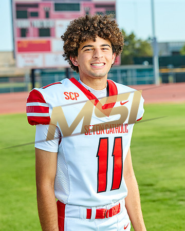 Seton Catholic Preparatory 2026 Seton Football T&I Media Day