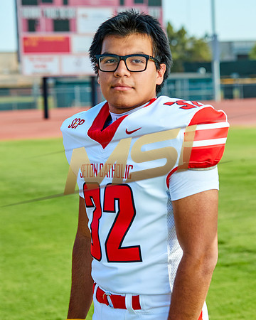 Seton Catholic Preparatory 2026 Seton Football T&I Media Day