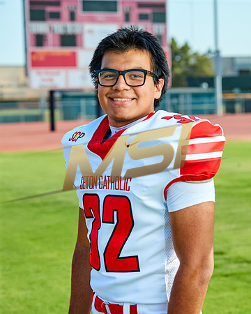 Seton Catholic Preparatory 2026 Seton Football T&I Media Day