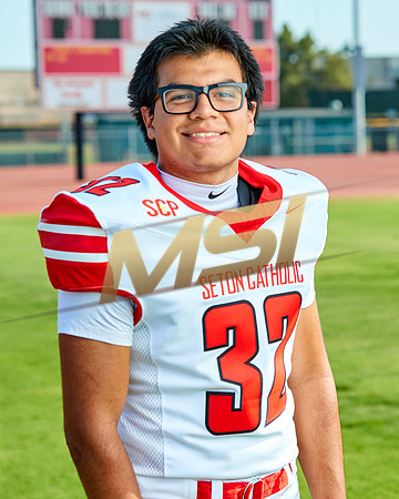 Seton Catholic Preparatory 2026 Seton Football T&I Media Day