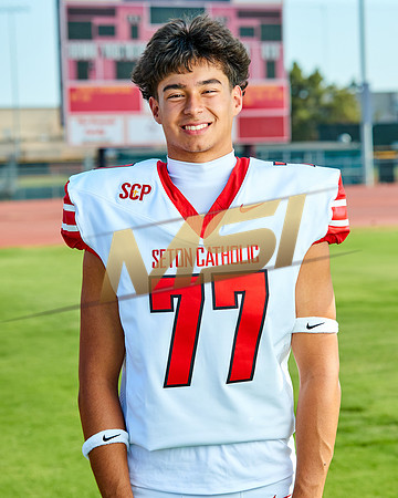 Seton Catholic Preparatory 2026 Seton Football T&I Media Day