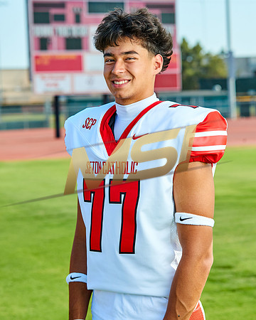 Seton Catholic Preparatory 2026 Seton Football T&I Media Day