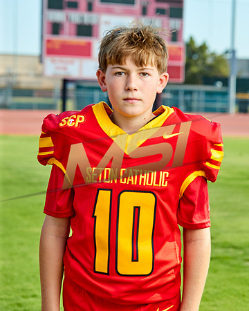 Seton Catholic Preparatory 2026 Seton Football T&I Media Day