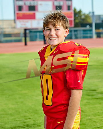 Seton Catholic Preparatory 2026 Seton Football T&I Media Day