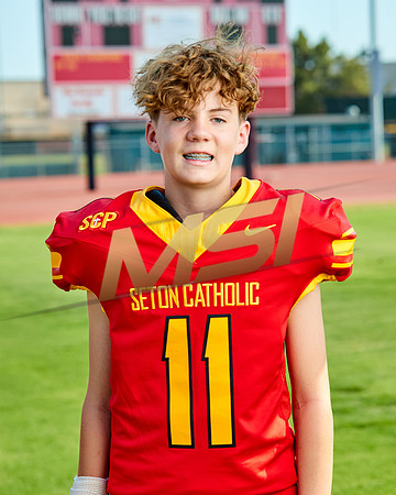 Seton Catholic Preparatory 2026 Seton Football T&I Media Day