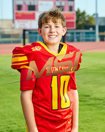 Seton Catholic Preparatory 2026 Seton Football T&I Media Day
