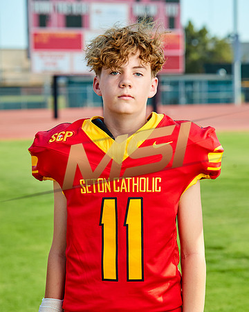 Seton Catholic Preparatory 2026 Seton Football T&I Media Day