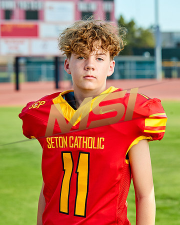 Seton Catholic Preparatory 2026 Seton Football T&I Media Day
