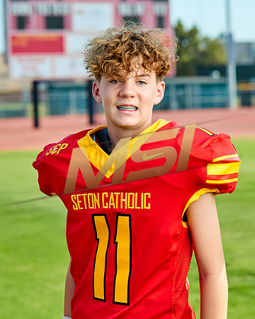 Seton Catholic Preparatory 2026 Seton Football T&I Media Day