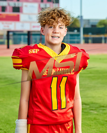 Seton Catholic Preparatory 2026 Seton Football T&I Media Day