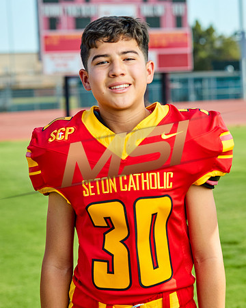 Seton Catholic Preparatory 2026 Seton Football T&I Media Day