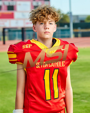 Seton Catholic Preparatory 2026 Seton Football T&I Media Day